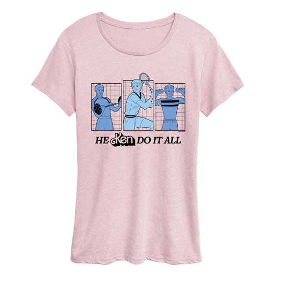Barbie - He Ken Do It All - Women's Short Sleeve Graphic T-Shirt