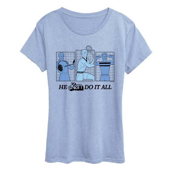 Barbie - He Ken Do It All - Women's Short Sleeve Graphic T-Shirt