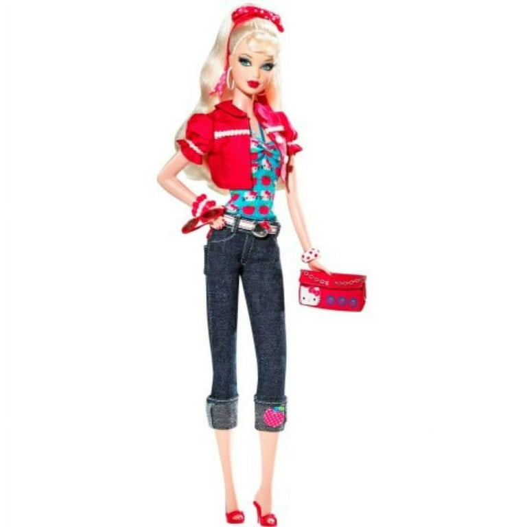 Barbie Hello Kitty Collector Doll, M9958 - Walmart.com
