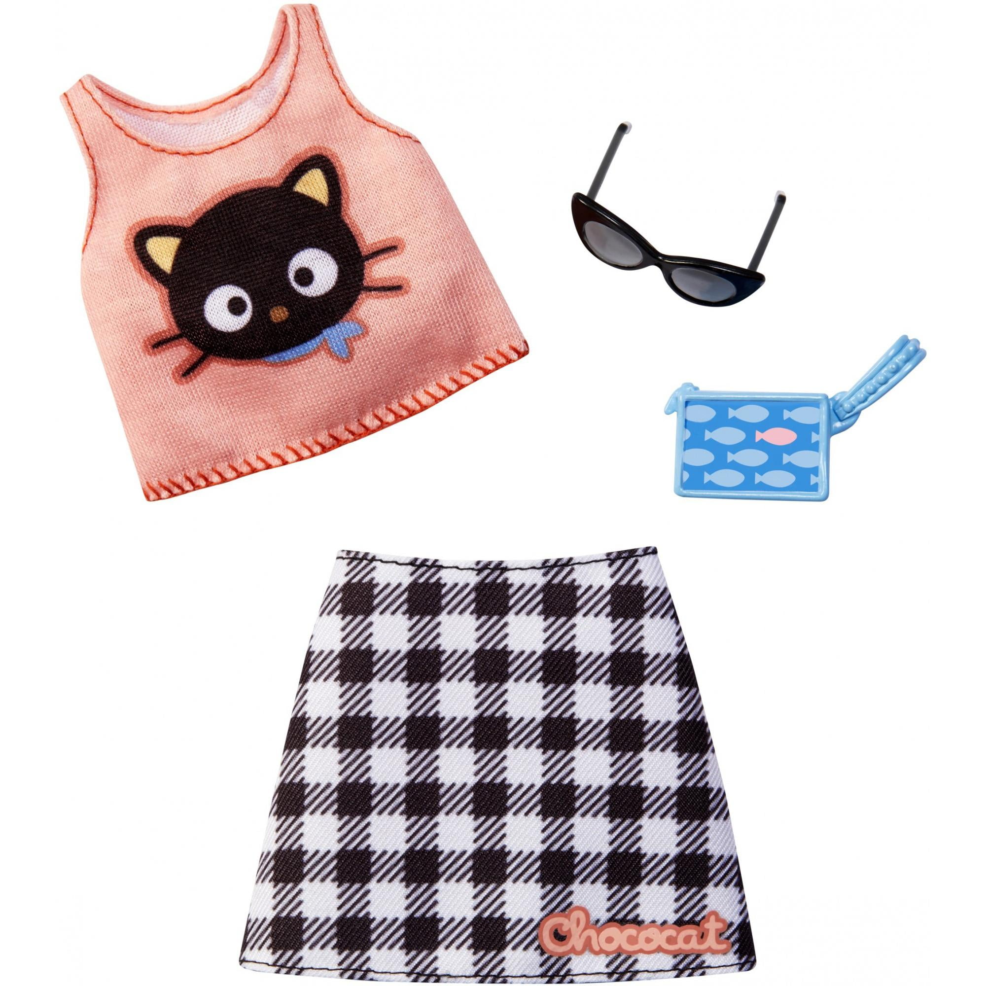 Ropa de hello kitty para barbie sales