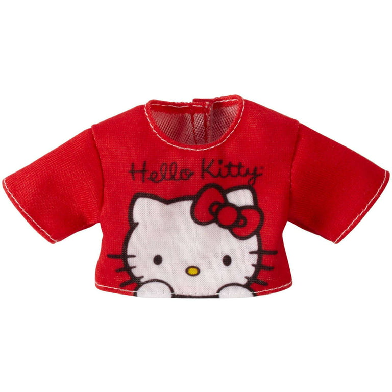 BARBIE - Roupas Hello Kitty - Camisola Vermelha