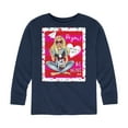 thumbnail image 1 of Barbie - Hello Lovely Barbie - Toddler And Youth Long Sleeve Graphic T-Shirt, 1 of 5