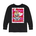 thumbnail image 1 of Barbie - Hello Lovely Barbie - Toddler And Youth Long Sleeve Graphic T-Shirt, 1 of 5