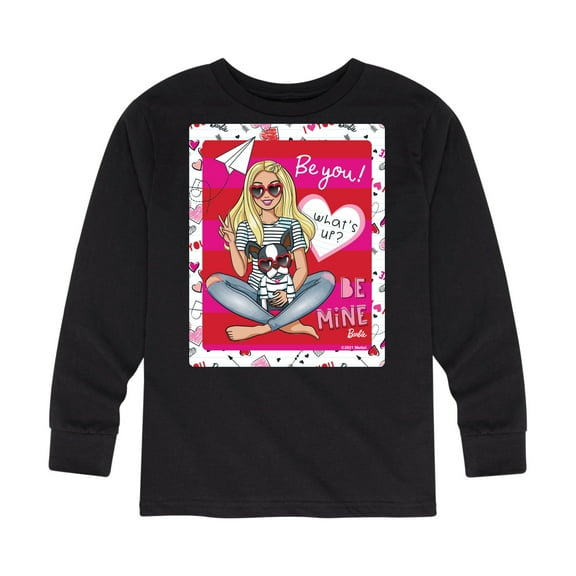 Barbie - Hello Lovely Barbie - Toddler And Youth Long Sleeve Graphic T-Shirt