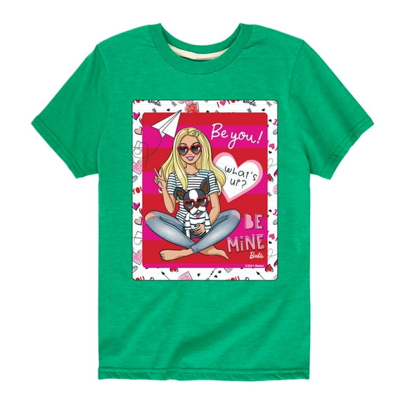 Barbie - Hello Lovely Barbie - Toddler And Youth Short Sleeve Graphic T-Shirt