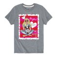 thumbnail image 1 of Barbie - Hello Lovely Barbie - Toddler And Youth Short Sleeve Graphic T-Shirt, 1 of 5