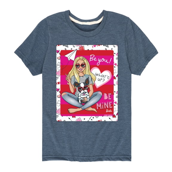 Barbie - Hello Lovely Barbie - Toddler And Youth Short Sleeve Graphic T-Shirt