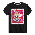 thumbnail image 1 of Barbie - Hello Lovely Barbie - Toddler And Youth Short Sleeve Graphic T-Shirt, 1 of 5