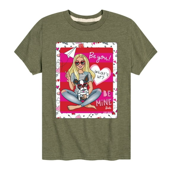 Barbie - Hello Lovely Barbie - Toddler And Youth Short Sleeve Graphic T-Shirt