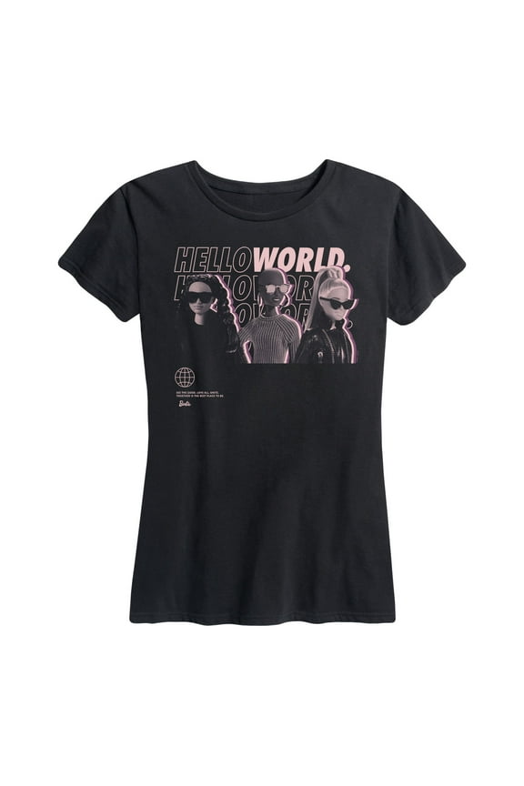 - Hello World - Women's Short Sleeve Graphic T-Shirt