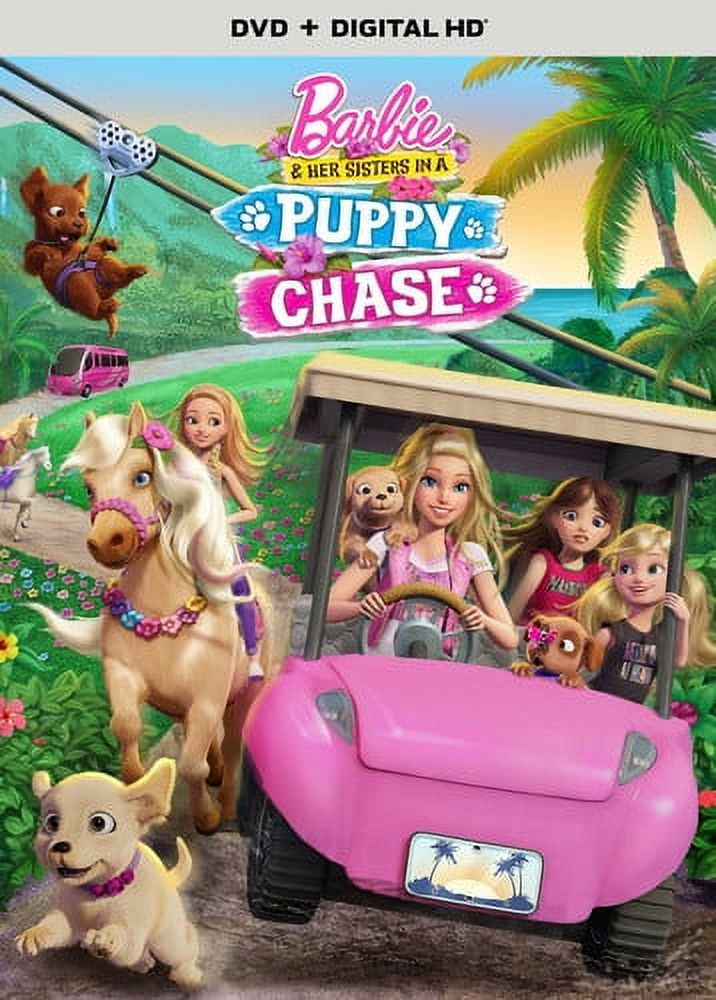 Barbie Her Sisters in a Puppy Chase (DVD