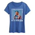 thumbnail image 1 of Barbie - Hes A Total Ken - Women's Short Sleeve Graphic T-Shirt, 1 of 4
