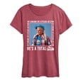 thumbnail image 1 of Barbie - Hes A Total Ken - Women's Short Sleeve Graphic T-Shirt, 1 of 4