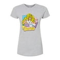 thumbnail image 1 of Barbie - Hi Its Me - Juniors Fitted Graphic T-Shirt, 1 of 4