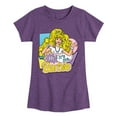 thumbnail image 1 of Barbie - Hi Its Me - Toddler And Youth Girls Fitted Short Sleeve Graphic T-Shirt, 1 of 4