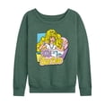 thumbnail image 1 of Barbie - Hi Its Me - Women's French Terry Long Sleeve Shirt, 1 of 4