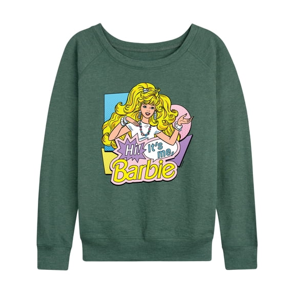 Barbie - Hi Its Me - Women's French Terry Long Sleeve Shirt