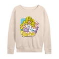thumbnail image 1 of Barbie - Hi Its Me - Women's French Terry Long Sleeve Shirt, 1 of 4