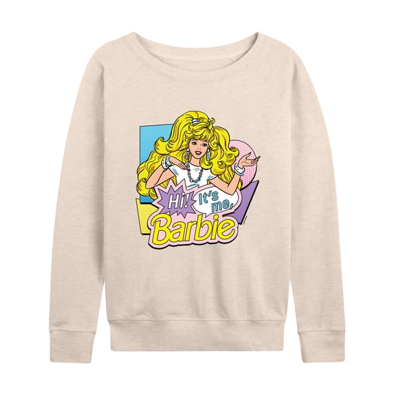 Barbie - Hi Its Me - Women's French Terry Long Sleeve Shirt