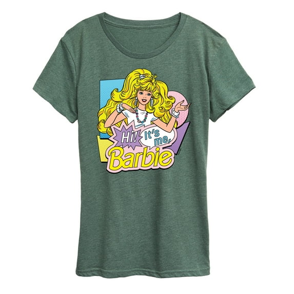 Barbie - Hi Its Me - Women's Short Sleeve Graphic T-Shirt