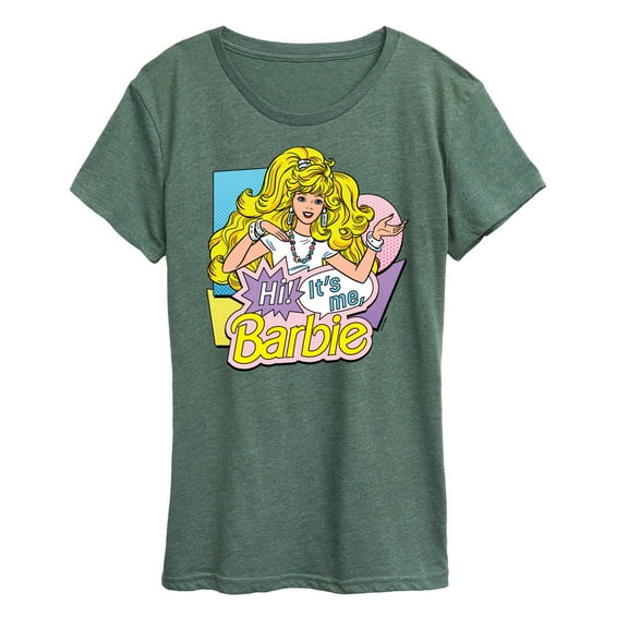 Barbie - Hi Its Me - Women's Short Sleeve Graphic T-Shirt