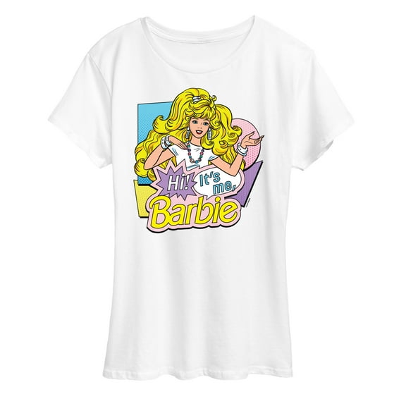 Barbie - Hi Its Me - Women's Short Sleeve Graphic T-Shirt