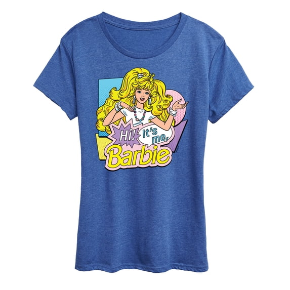 Barbie - Hi Its Me - Women's Short Sleeve Graphic T-Shirt