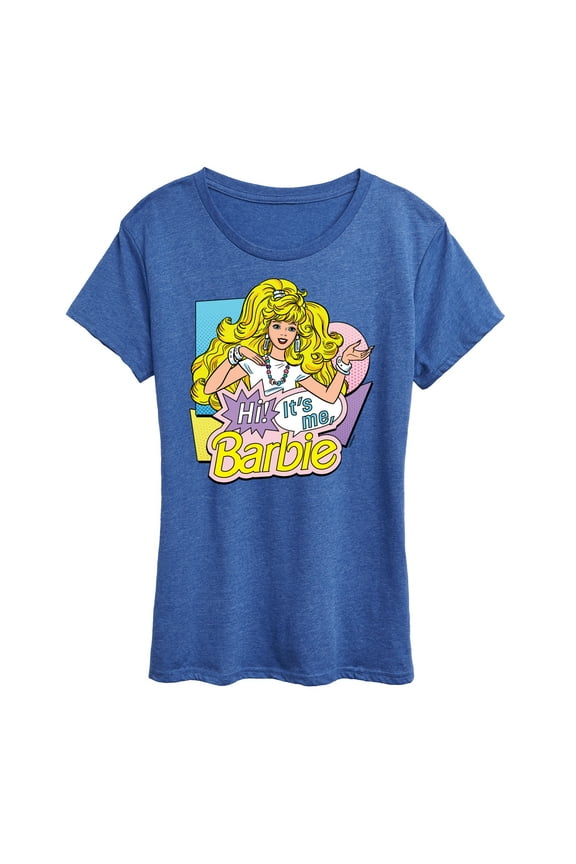 - Hi Its Me - Women's Short Sleeve Graphic T-Shirt