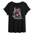 thumbnail image 1 of Barbie - High School Dolls - Women's Oversized T-Shirt, 1 of 5