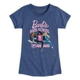 thumbnail image 1 of Barbie - High School Dolls - Toddler & Youth Girls Short Sleeve Graphic T-Shirt, 1 of 5