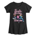 thumbnail image 1 of Barbie - High School Dolls - Toddler & Youth Girls Short Sleeve Graphic T-Shirt, 1 of 5
