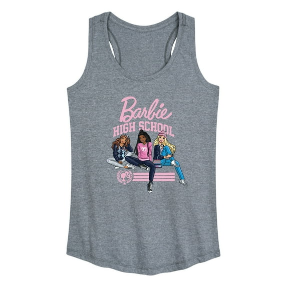Barbie - High School Dolls - Women's Racerback Tank Top