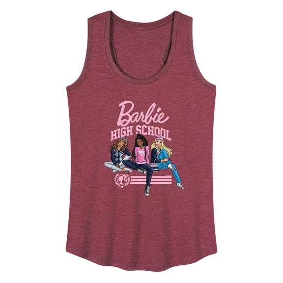 Barbie - High School Dolls - Women's Racerback Tank Top