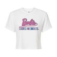 thumbnail image 1 of Barbie - High School - Juniors Cropped Cotton Blend T-Shirt, 1 of 5