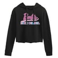 thumbnail image 1 of Barbie - High School - Juniors Cropped Pullover Hoodie, 1 of 5