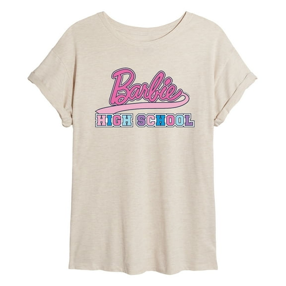 Barbie - High School - Women's Oversized T-Shirt