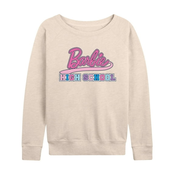 Barbie - High School - Women's Lightweight French Terry Long Sleeve Shirt