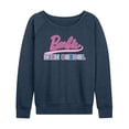 thumbnail image 1 of Barbie - High School - Women's Lightweight French Terry Long Sleeve Shirt, 1 of 5