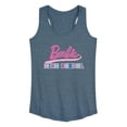thumbnail image 1 of Barbie - High School - Women's Racerback Tank Top, 1 of 5