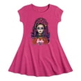 thumbnail image 1 of Barbie - Hispanic Heritage Month - Toddler And Youth Girls Fit And Flare Dress, 1 of 1
