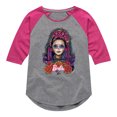 thumbnail image 1 of Barbie - Hispanic Heritage Month - Toddler And Youth Girls Raglan Graphic T-Shirt, 1 of 4
