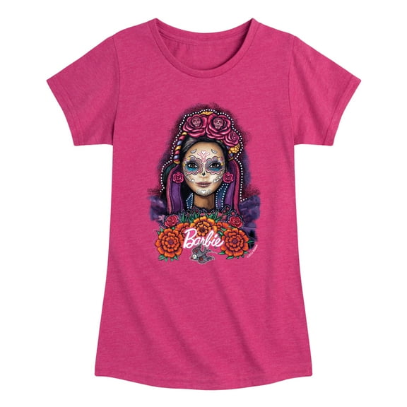 Barbie - Hispanic Heritage Month - Toddler And Youth Girls Short Sleeve Graphic T-Shirt
