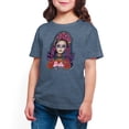 thumbnail image 1 of Barbie - Hispanic Heritage Month - Toddler And Youth Girls Short Sleeve Graphic T-Shirt, 1 of 1