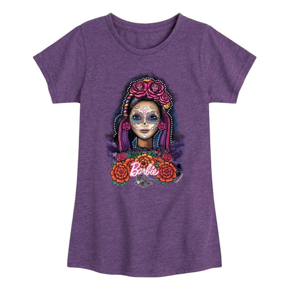 Barbie - Hispanic Heritage Month - Toddler And Youth Girls Short Sleeve Graphic T-Shirt