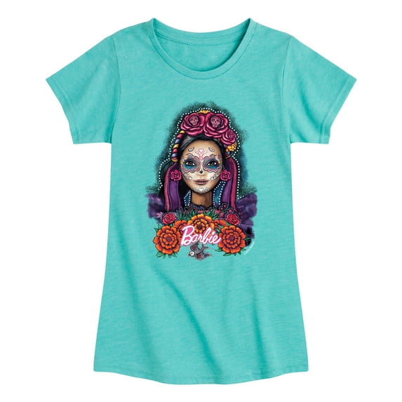 Barbie - Hispanic Heritage Month - Toddler And Youth Girls Short Sleeve Graphic T-Shirt
