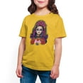 thumbnail image 1 of Barbie - Hispanic Heritage Month - Toddler And Youth Girls Short Sleeve Graphic T-Shirt, 1 of 1