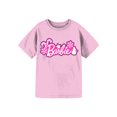 thumbnail image 1 of Barbie Holiday Girls Graphic Crewneck Short Sleeve T-Shirt, Sizes 4-16, 1 of 4
