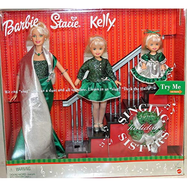 Holiday sisters barbie 1999 hotsell