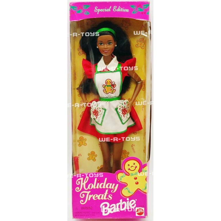 Barbie Holiday Treats Doll African American Special Edition 1997