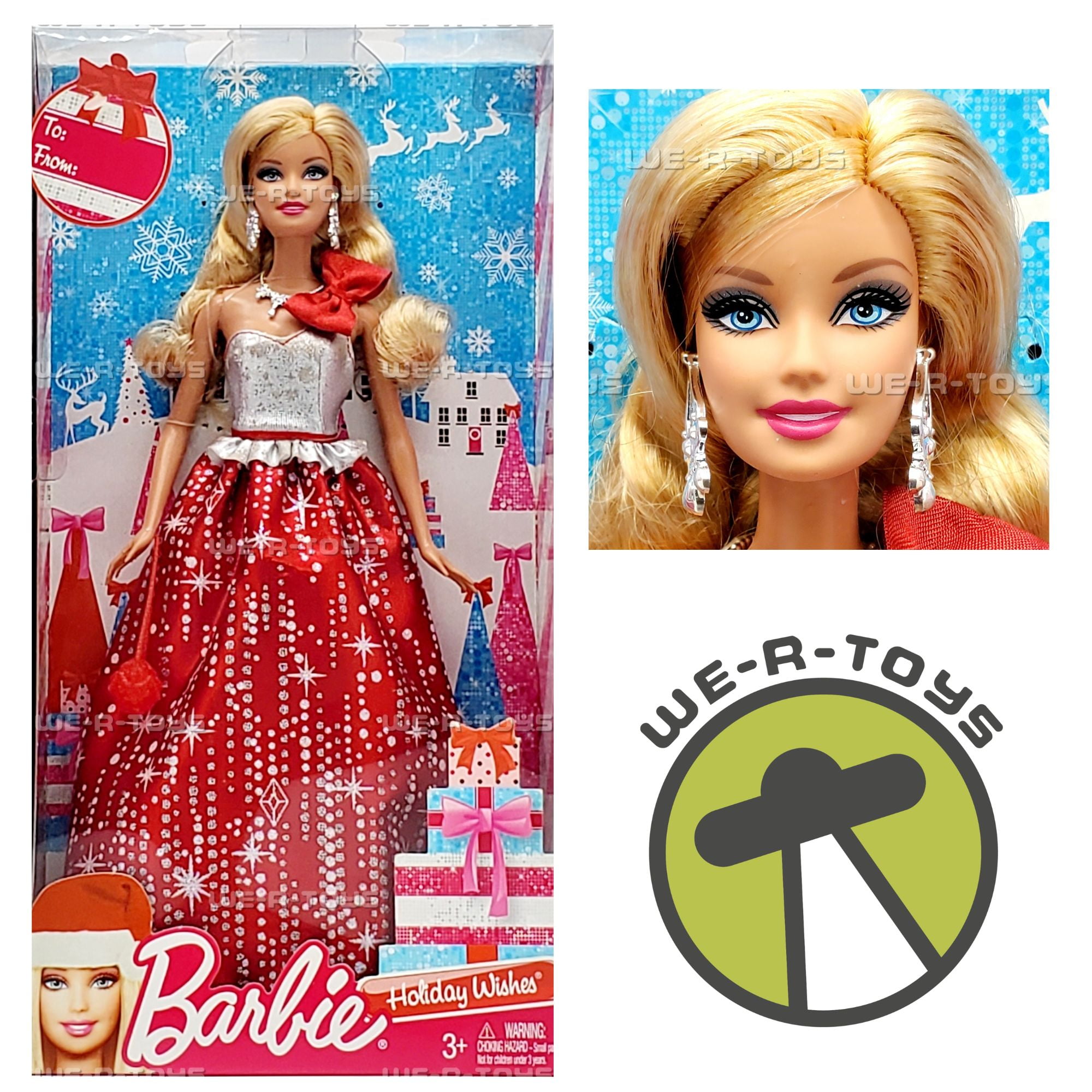 Barbie 2013 holiday doll new arrivals